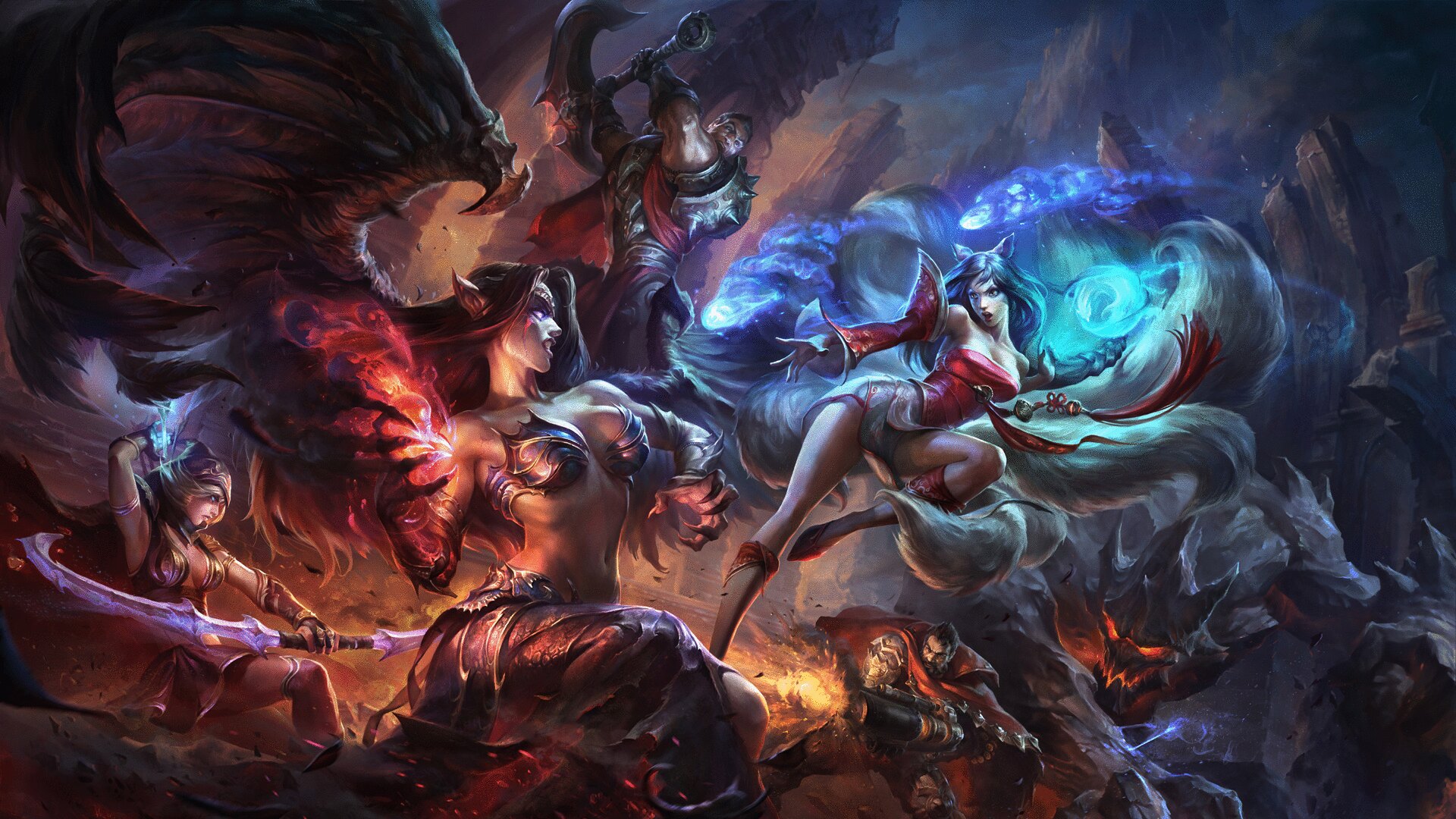 League of Legends Placement Matches