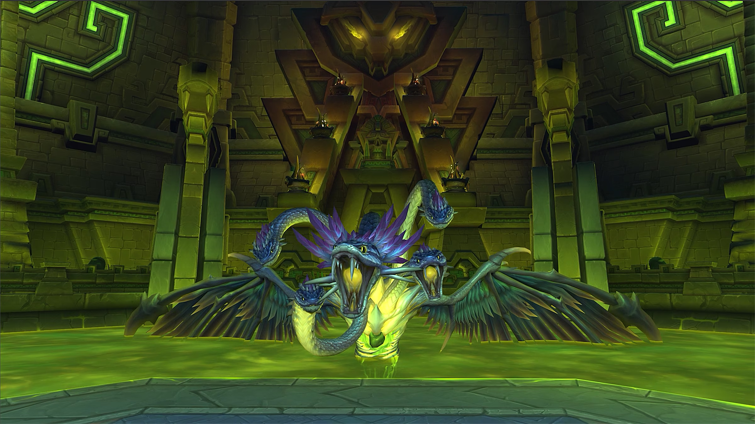 Venomous Abyss Raid in World of Warcraft Curse of Ula'tek