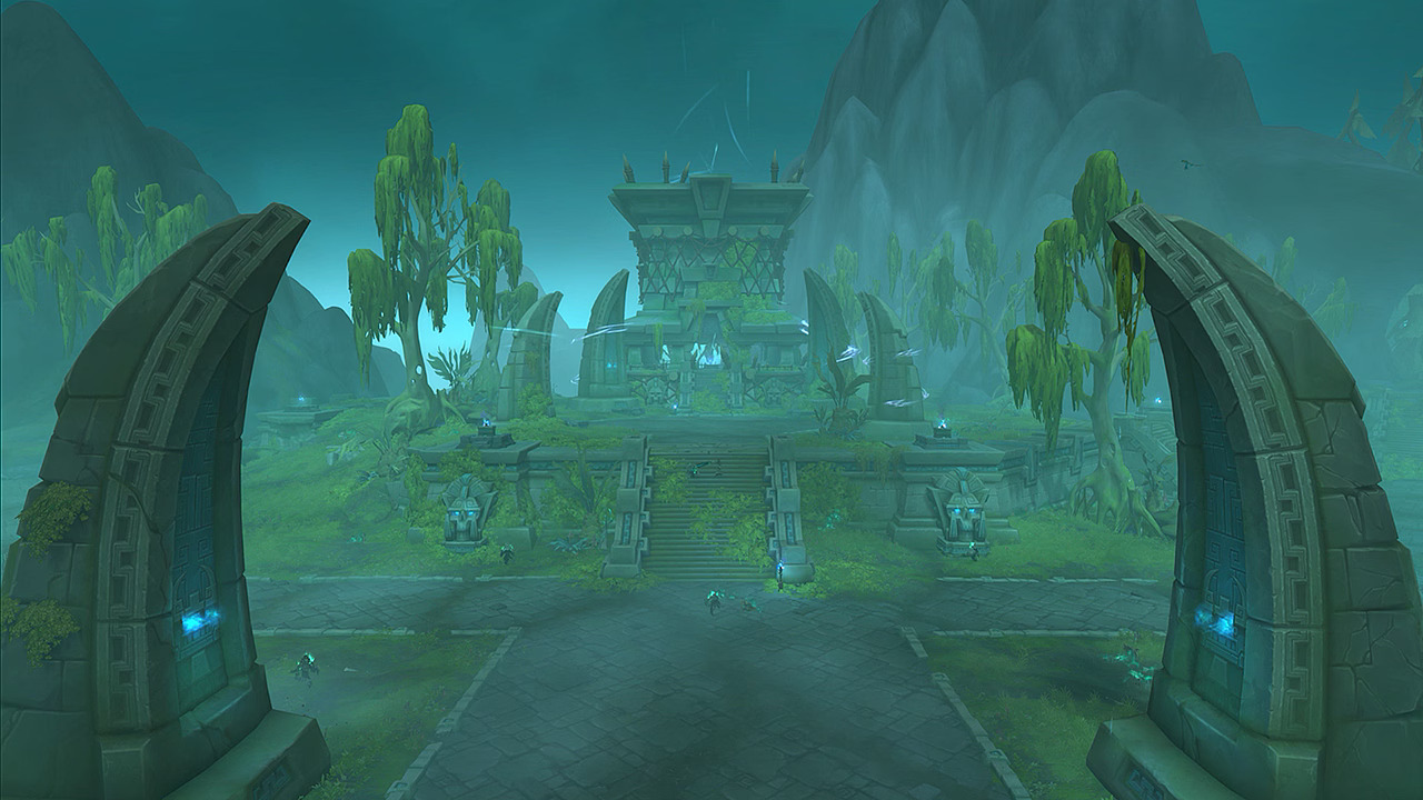 World of Warcraft Curse of Ulatek Story
