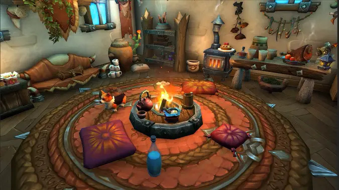 World of Warcraft Patch 12.1 Curse of Ula'tek Housing Updates