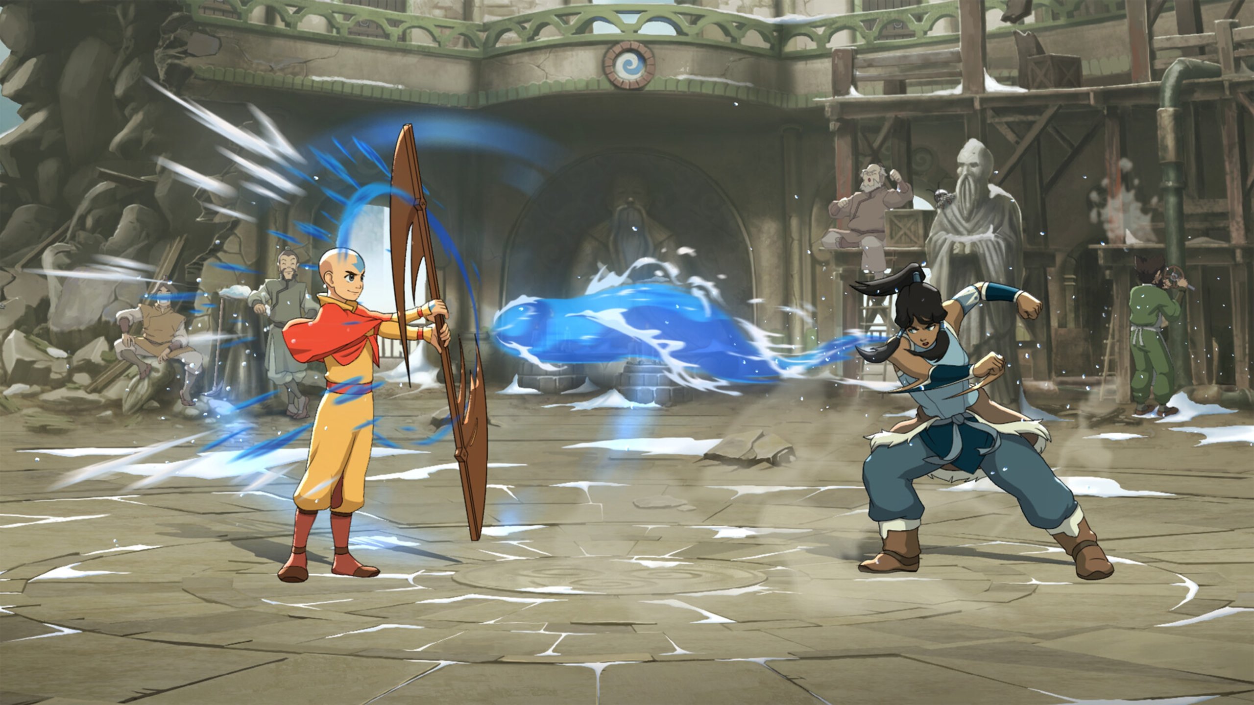 Avatar Legends combat