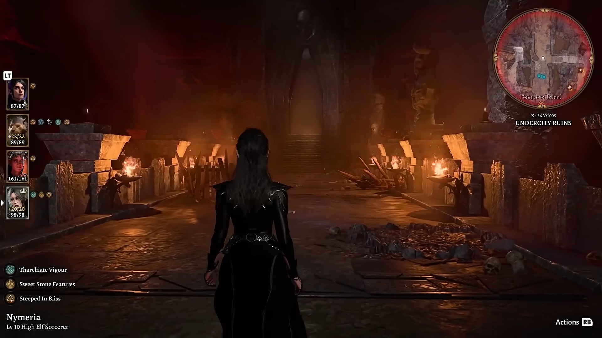 Baldur's Gate 3 Third Person