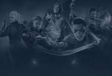 Baldur's Gate Key art