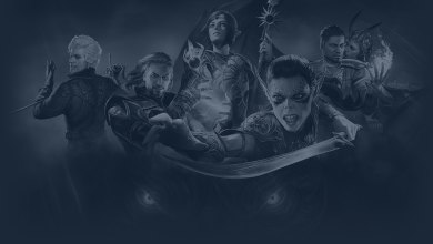 Baldur's Gate Key art