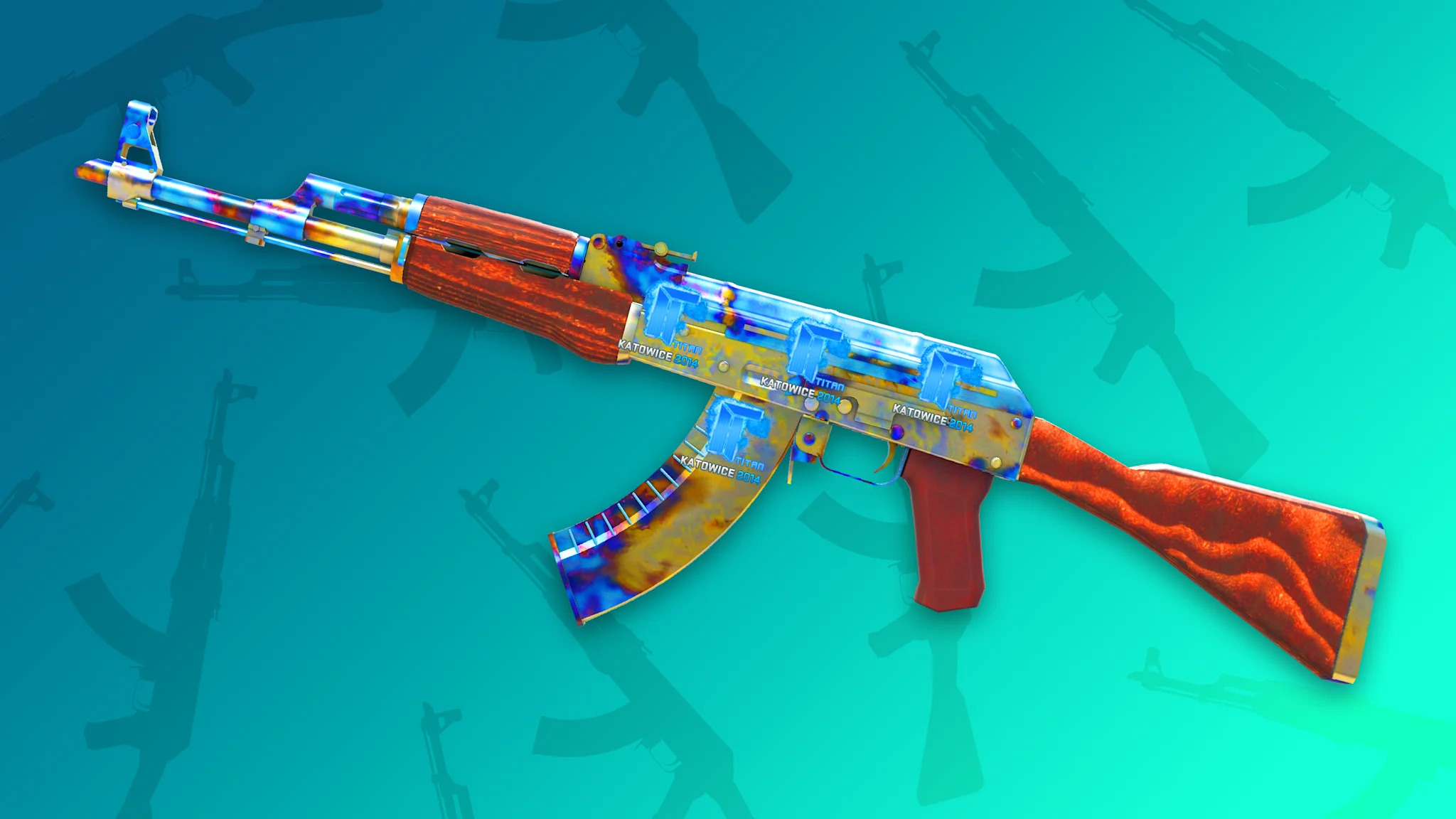 AK47 Blue Gem