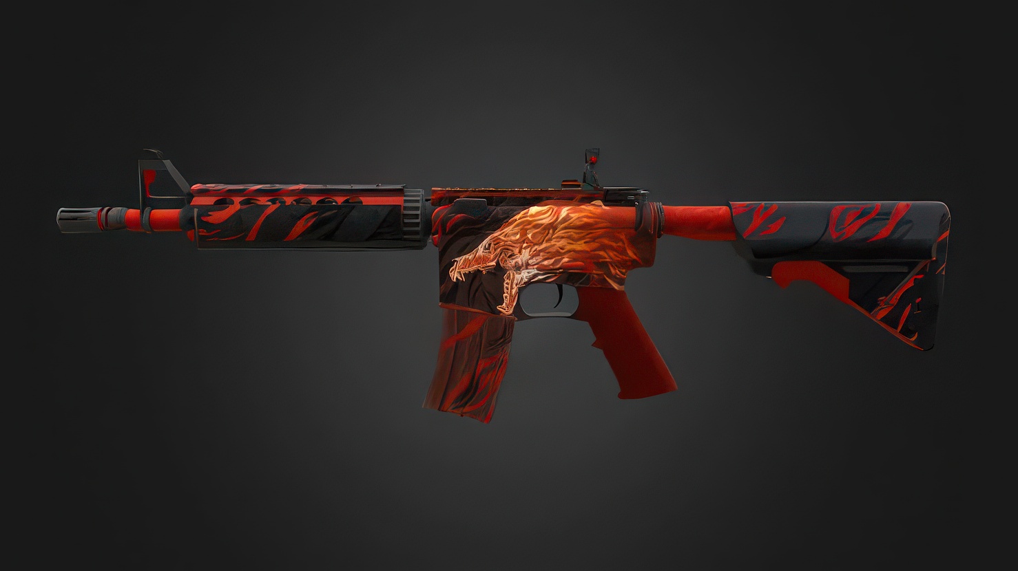 M4A4 Hellfire