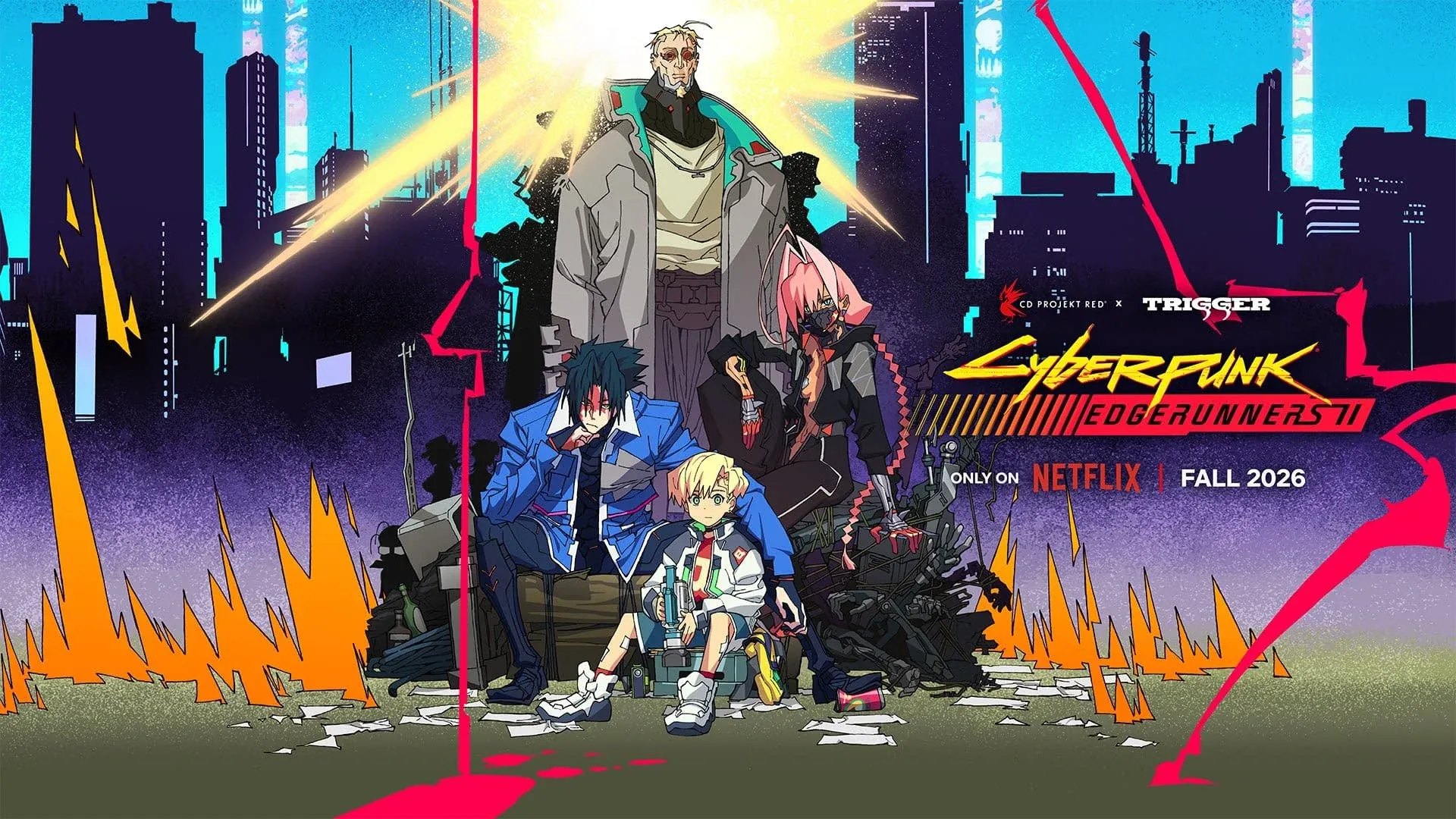 Cyberpunk edgerunners 2
