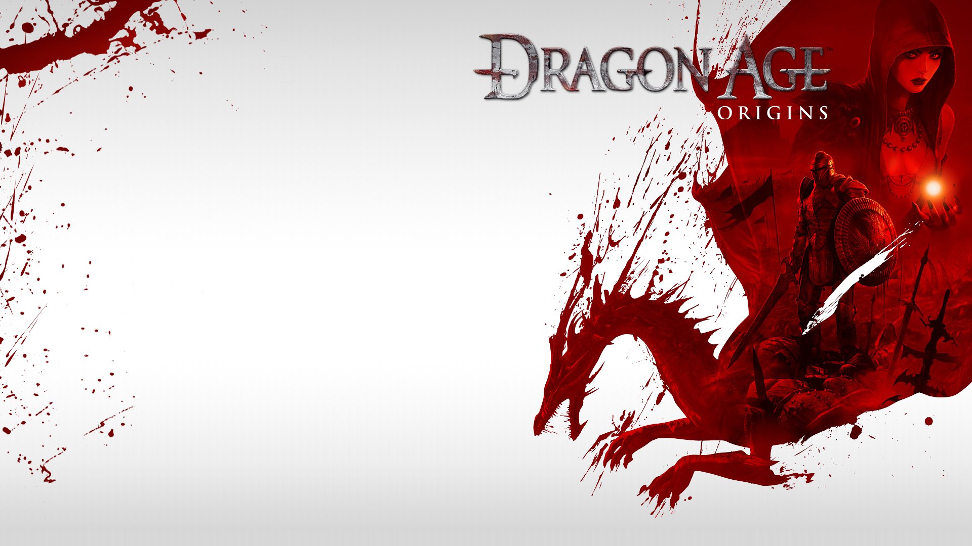 Dragon Age Origins Key Art