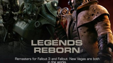 Fallout 3 and Fallout New Vegas