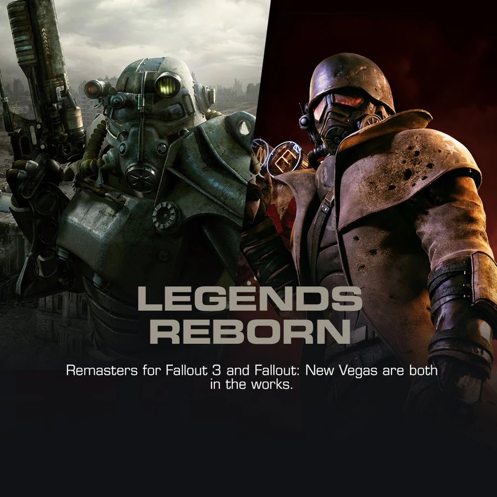 Fallout 3 and Fallout New Vegas