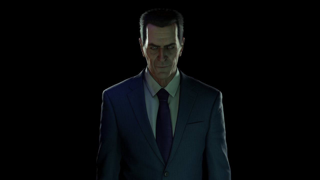 G Man in Half Life Alyx