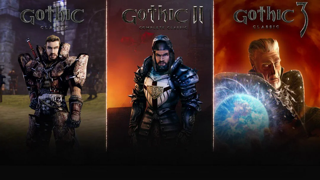 Gothic classic Trilogy