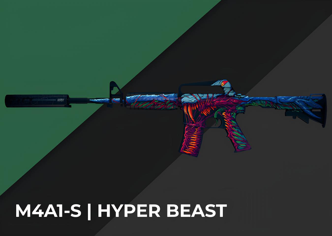 M4A1-S Hyper Beast