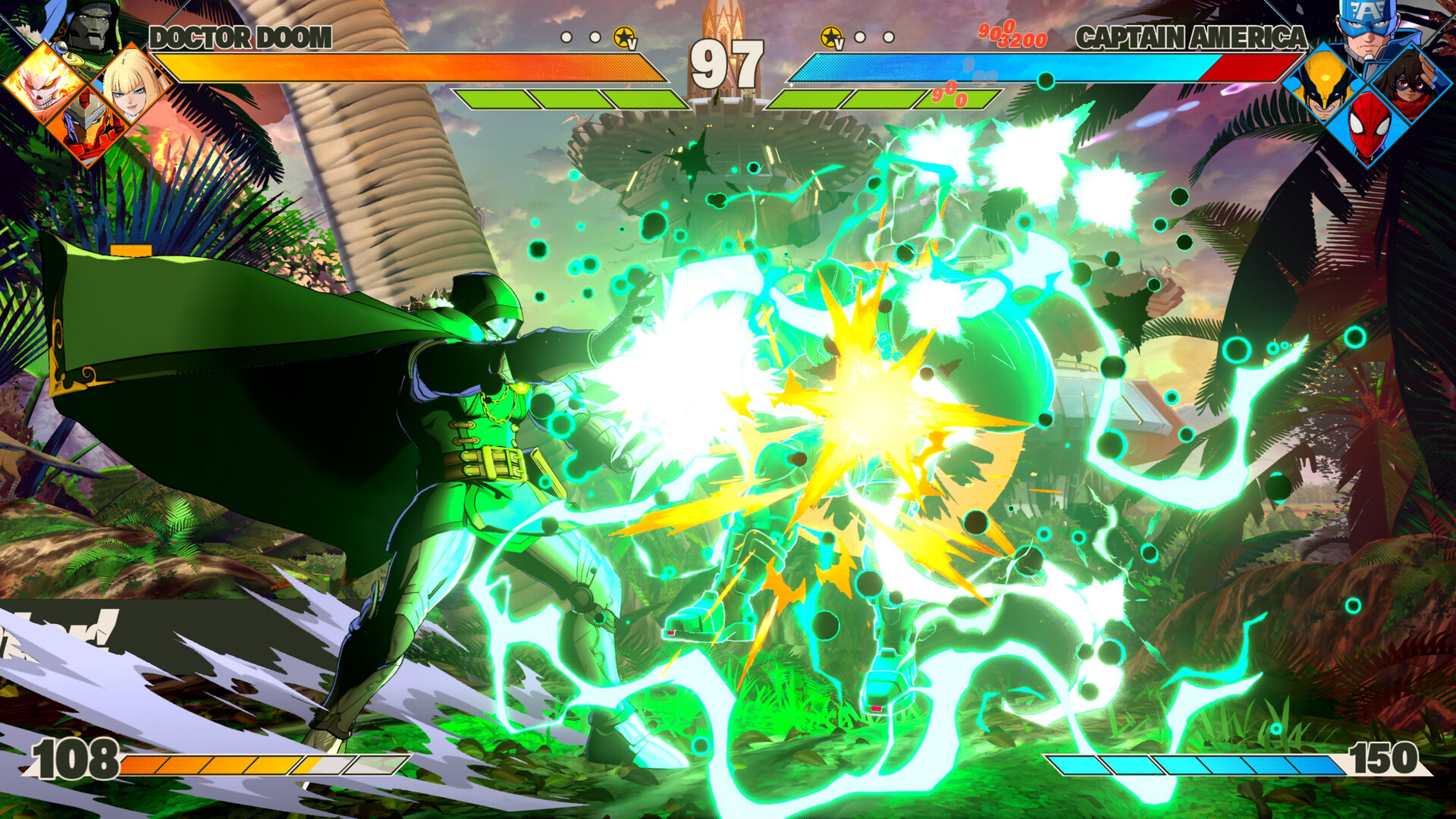 Marvel Tokon Gameplay