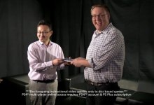 Physical game sharing