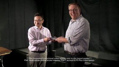 Physical game sharing
