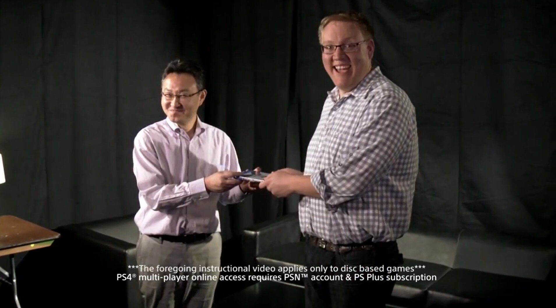 Physical game sharing
