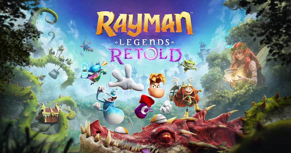 Rayman Legends Remake