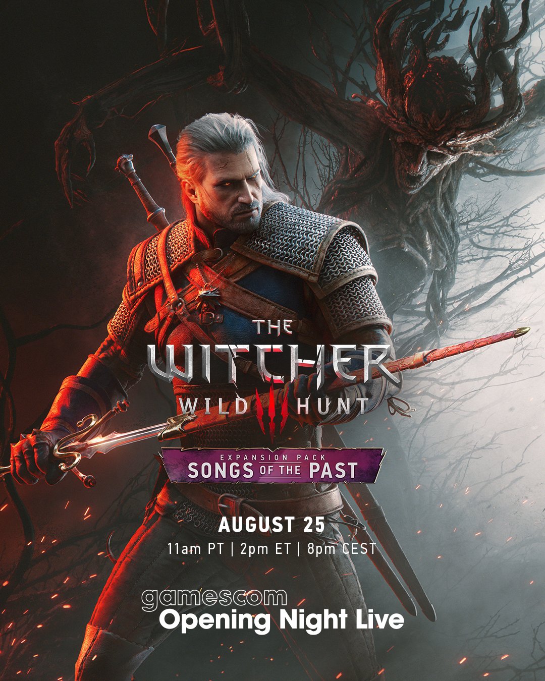 The Witcher 3 Gamescom