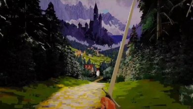 Visualizing Game Scenes With AI