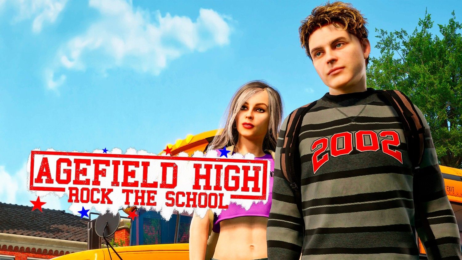 Agefield High: Rock the School