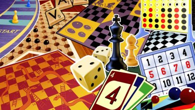 Spinzino Board Game