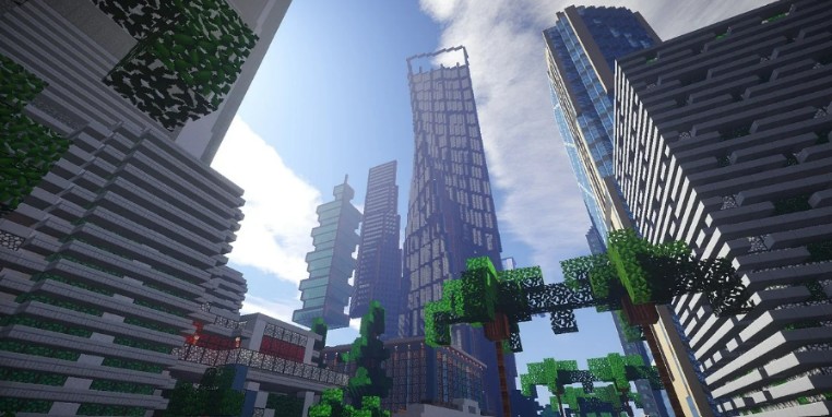 Building and running an economy in Minecraft