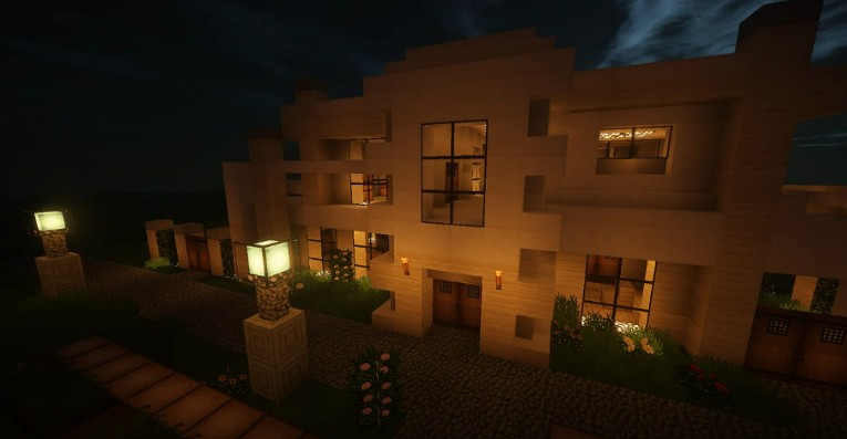 Building your own little world in Minecraft