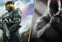 Call of duty and Halo