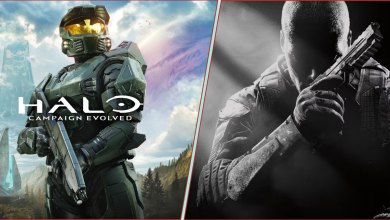 Call of duty and Halo
