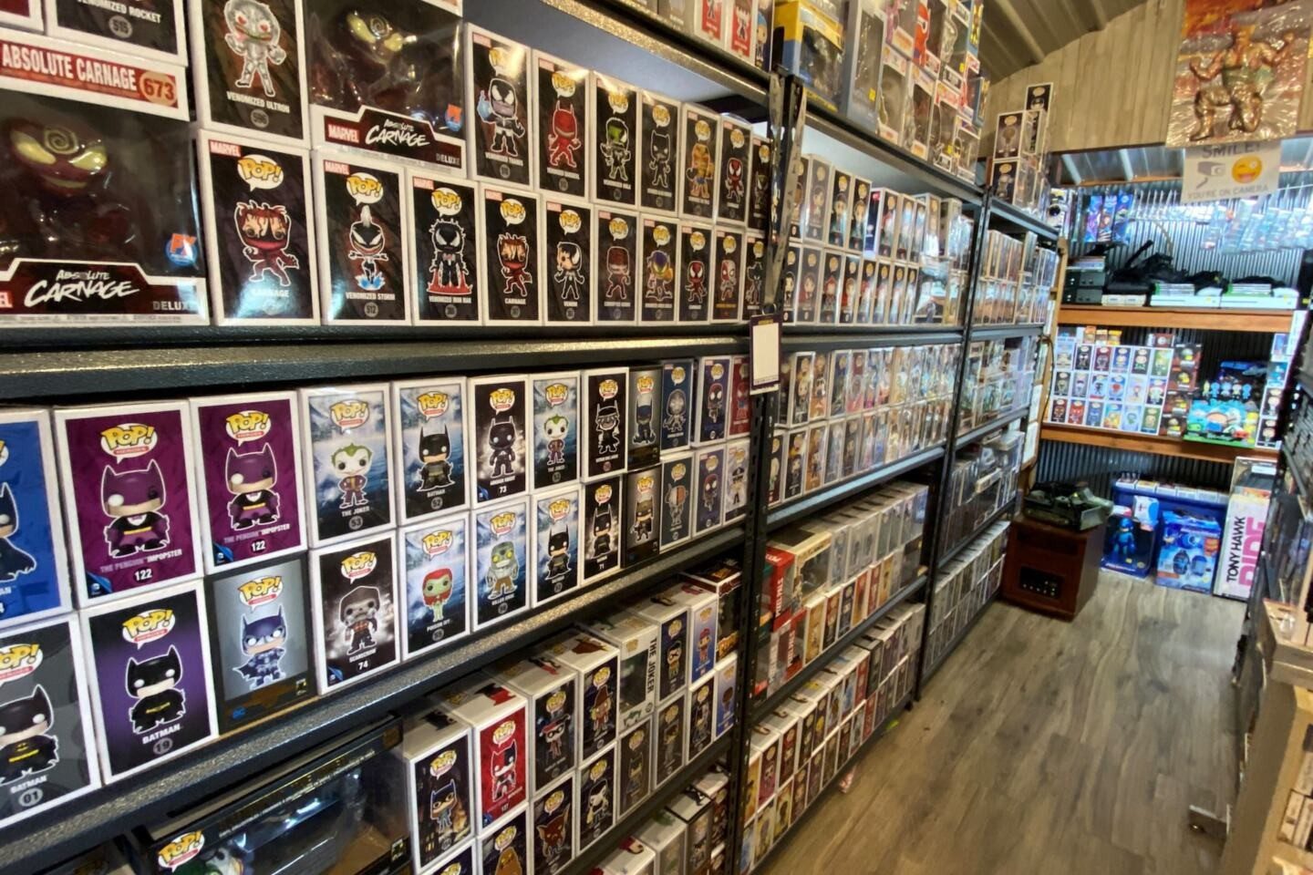 Collectible shops