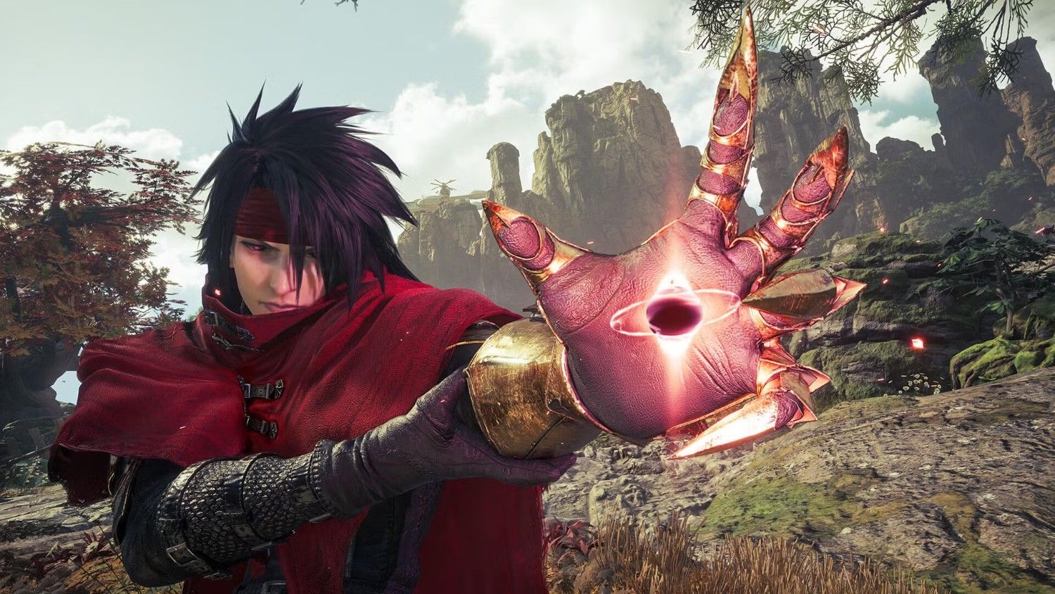 FF7 revelations Vincent