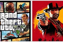 GTA 5 and Red Dead 2