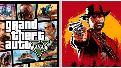 GTA 5 and Red Dead 2