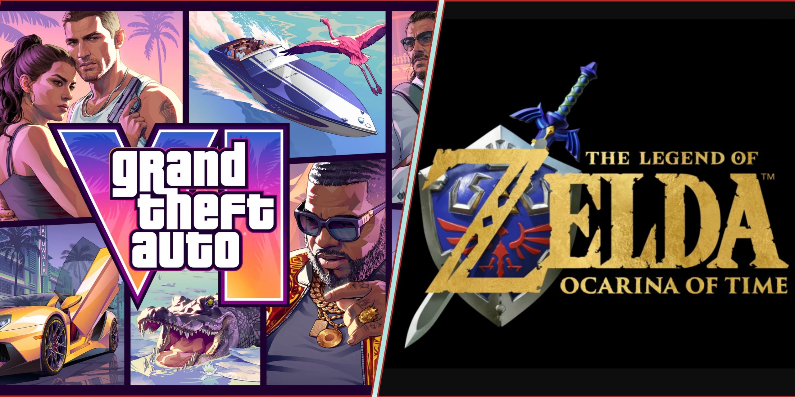 GTA 6 VS Zelda