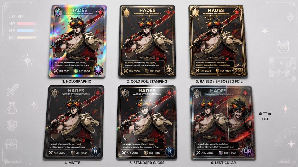 Collectible Card Types