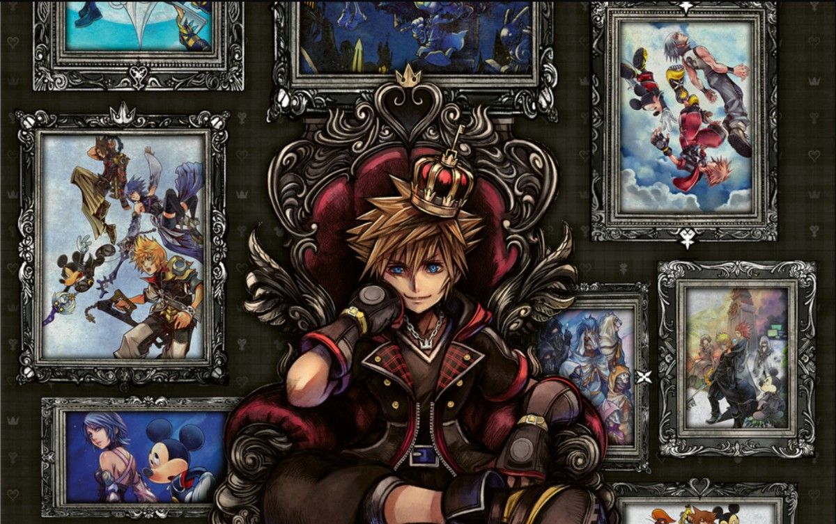 Kingdom Hearts AIO