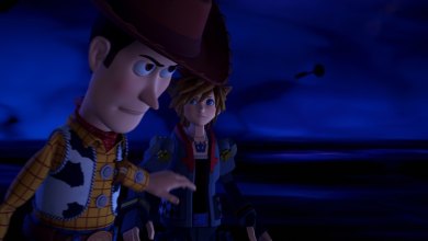 Woody and Sora
