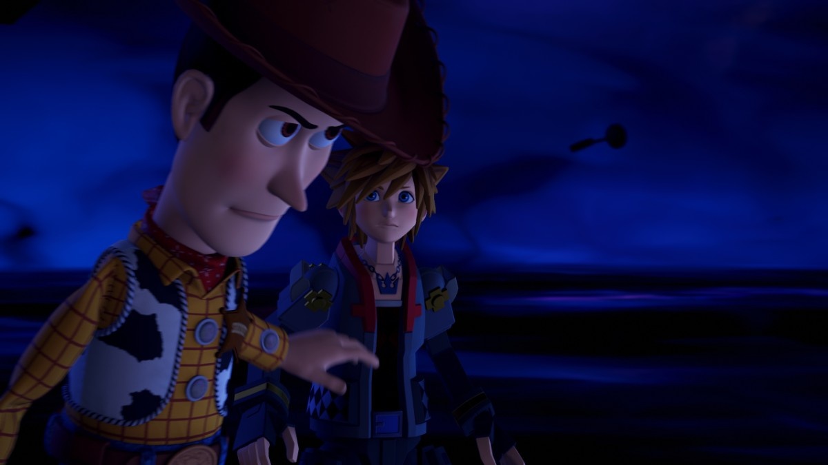 Woody and Sora