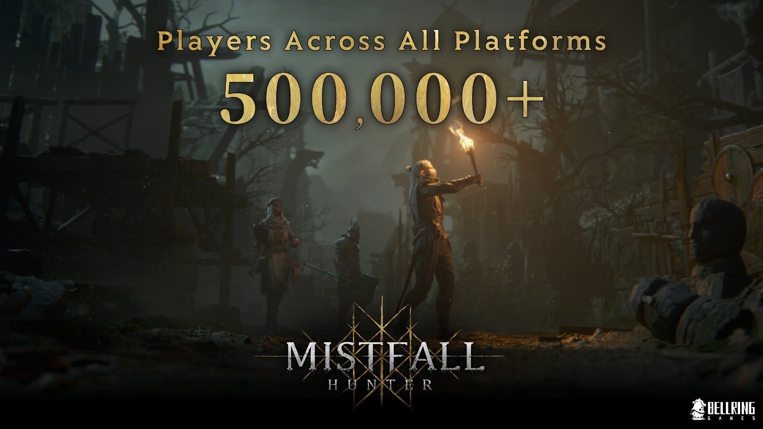 Mistfall 500,000 players