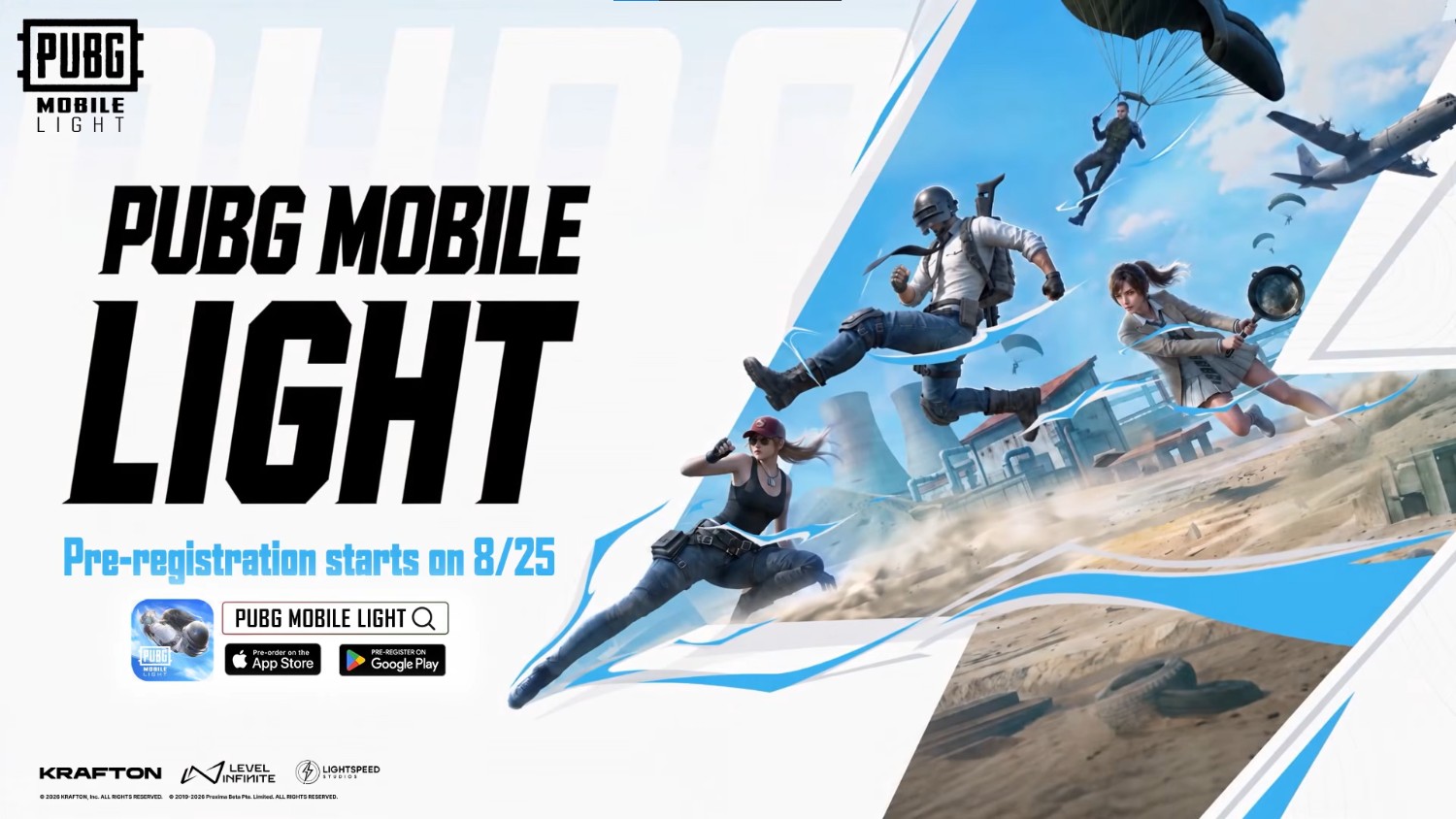 PUBG Mobile Light