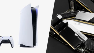 Playstation 5 ram