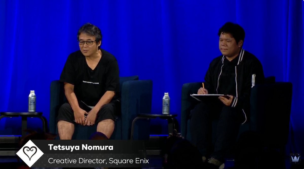 Creator of Kingdom Hearts