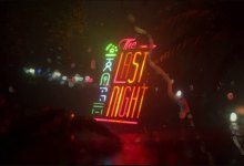 The Last Night Key Art