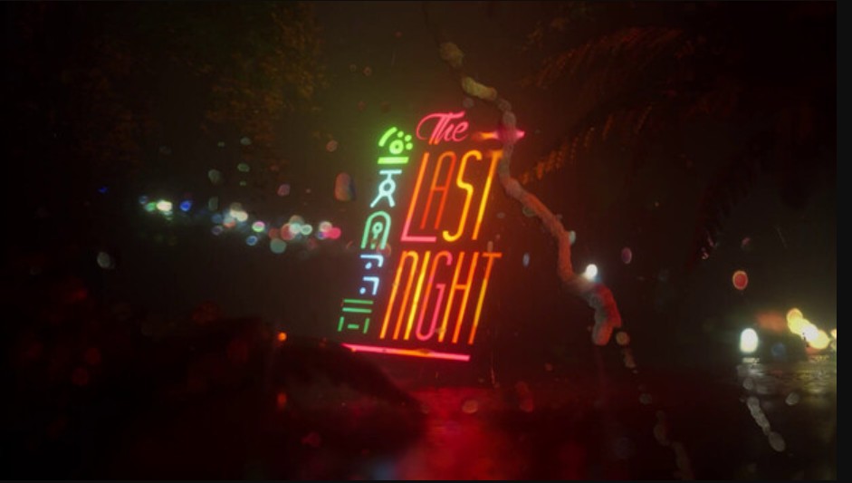The Last Night Key Art
