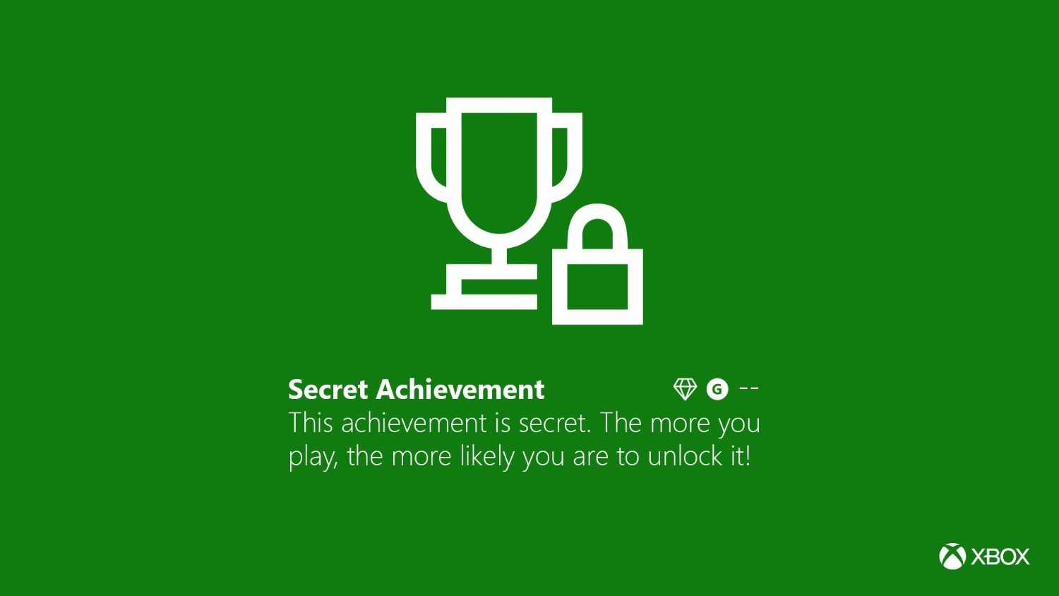 Xbox achievements