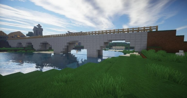 showing stellar performance in Minecraft